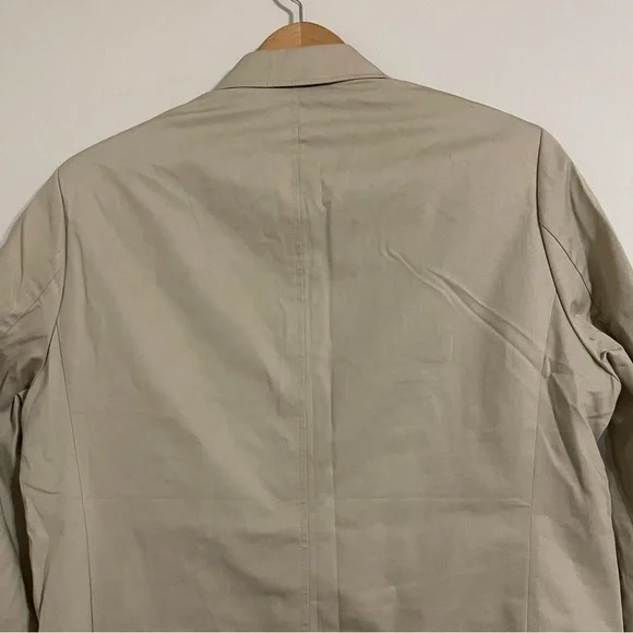 givenchy beige cotton blazer Large - Picture 8 of 13